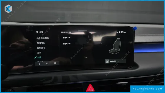 KIA K8 2.5 GASOLINE 2WD