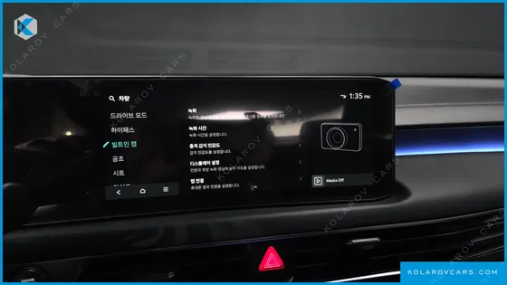 KIA K8 2.5 GASOLINE 2WD