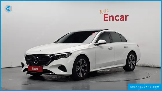 MERCEDES E-CLASS E200 AVANTGARDE