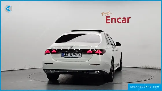 MERCEDES E-CLASS E200 AVANTGARDE