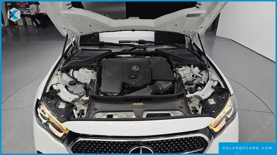 MERCEDES E-CLASS E200 AVANTGARDE