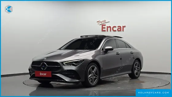 MERCEDES CLA-CLASS CLA250 4MATIC