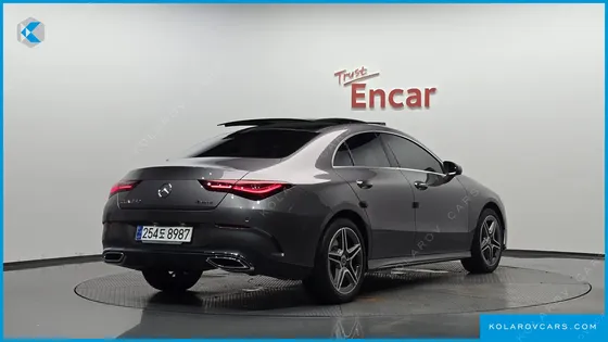 MERCEDES CLA-CLASS CLA250 4MATIC