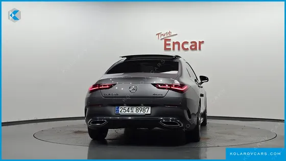 MERCEDES CLA-CLASS CLA250 4MATIC