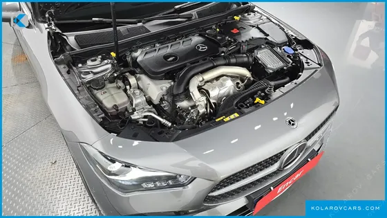 MERCEDES CLA-CLASS CLA250 4MATIC