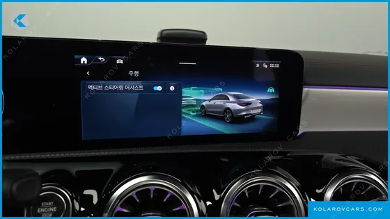 MERCEDES CLA-CLASS CLA250 4MATIC