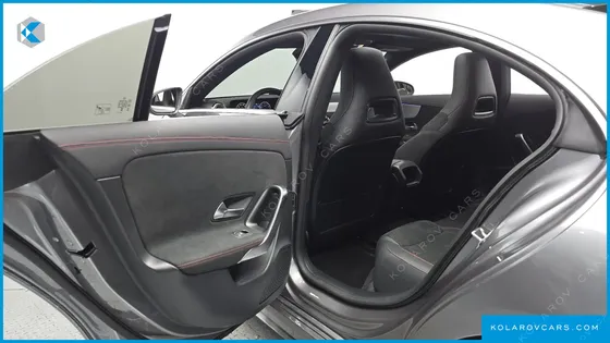 MERCEDES CLA-CLASS CLA250 4MATIC