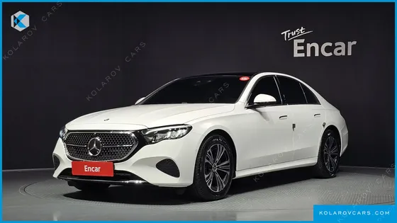 MERCEDES E-CLASS E200 AVANTGARDE