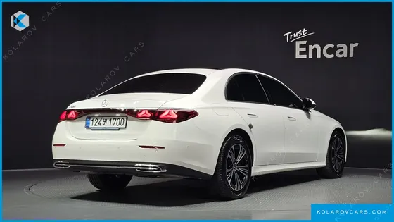 MERCEDES E-CLASS E200 AVANTGARDE