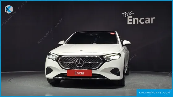 MERCEDES E-CLASS E200 AVANTGARDE