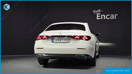 MERCEDES E-CLASS E200 AVANTGARDE