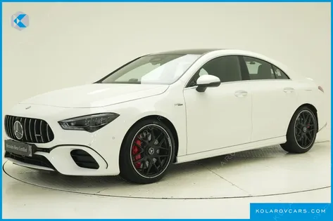 MERCEDES CLA-CLASS AMG CLA 45 S 4MATIC+