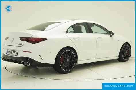 MERCEDES CLA-CLASS AMG CLA 45 S 4MATIC+