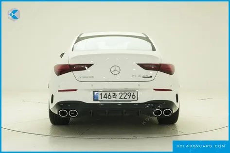 MERCEDES CLA-CLASS AMG CLA 45 S 4MATIC+