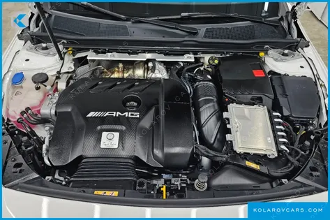 MERCEDES CLA-CLASS AMG CLA 45 S 4MATIC+