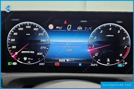 MERCEDES CLA-CLASS AMG CLA 45 S 4MATIC+