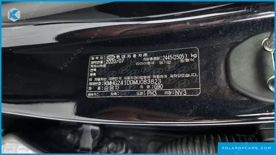 GENESIS G90 3.8 AWD
