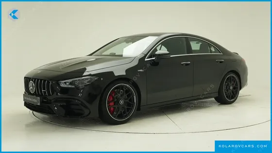 MERCEDES CLA-CLASS AMG CLA 45 S 4MATIC+