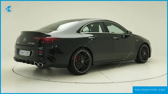 MERCEDES CLA-CLASS AMG CLA 45 S 4MATIC+
