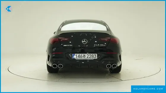 MERCEDES CLA-CLASS AMG CLA 45 S 4MATIC+