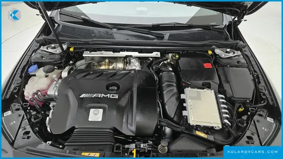 MERCEDES CLA-CLASS AMG CLA 45 S 4MATIC+