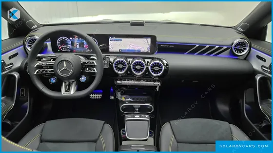 MERCEDES CLA-CLASS AMG CLA 45 S 4MATIC+