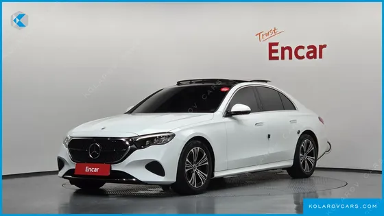 MERCEDES E-CLASS E200 AVANTGARDE