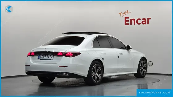 MERCEDES E-CLASS E200 AVANTGARDE