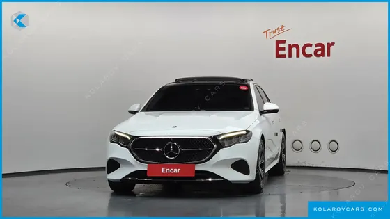 MERCEDES E-CLASS E200 AVANTGARDE