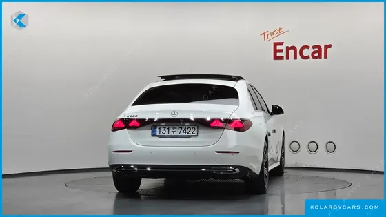 MERCEDES E-CLASS E200 AVANTGARDE