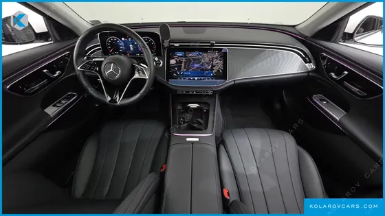 MERCEDES E-CLASS E200 AVANTGARDE