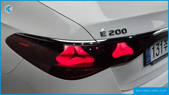 MERCEDES E-CLASS E200 AVANTGARDE