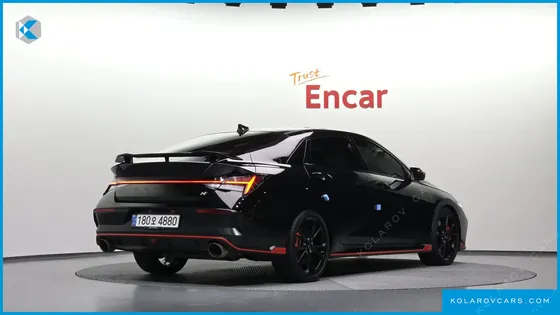 HYUNDAI ELANTRA (AVANTE) 2.0 N