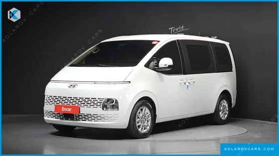 HYUNDAI STARIA CARGO 3-SEATER