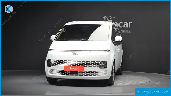 HYUNDAI STARIA CARGO 3-SEATER