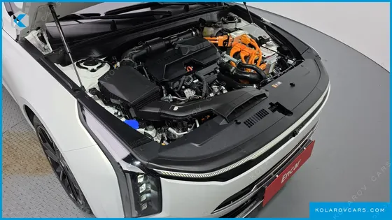 KIA K8 NOBLESSE