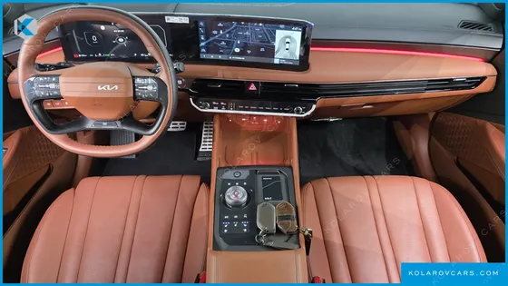 KIA K8 NOBLESSE