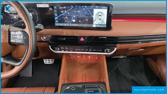 KIA K8 NOBLESSE