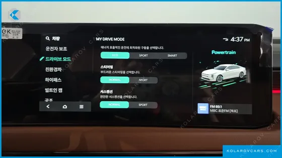 KIA K8 NOBLESSE