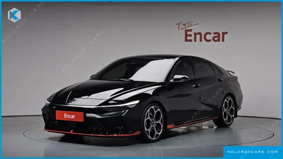 HYUNDAI ELANTRA (AVANTE) 2.0 N