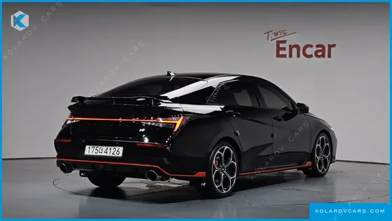 HYUNDAI ELANTRA (AVANTE) 2.0 N