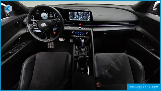 HYUNDAI ELANTRA (AVANTE) 2.0 N