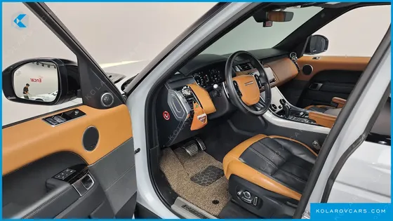 LAND ROVER RANGE ROVER SPORT 3.0 SDV6 AB DYNAMIC