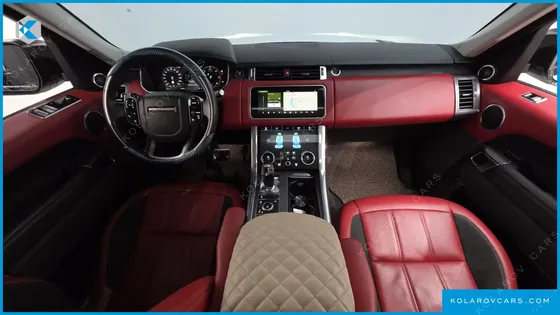 LAND ROVER RANGE ROVER SPORT 3.0 SDV6 HSE DYNAMIC