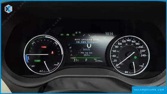 TOYOTA SIENNA 2.5 HYBRID 2WD