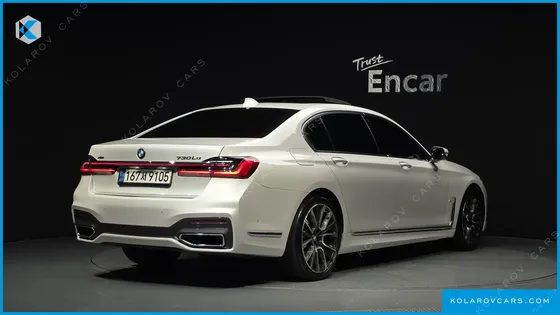 BMW 7 SERIES 730LD XDRIVE M SPORT