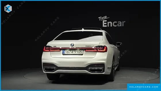 BMW 7 SERIES 730LD XDRIVE M SPORT