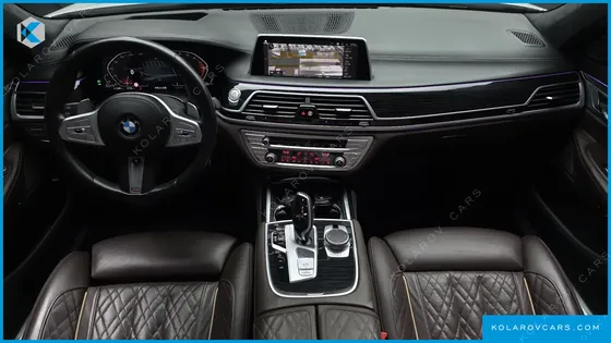 BMW 7 SERIES 730LD XDRIVE M SPORT
