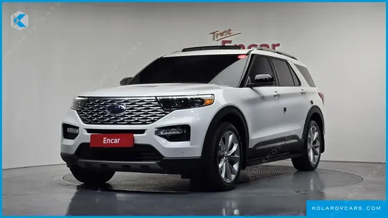 FORD EXPLORER 3.0 PLATINUM 4WD