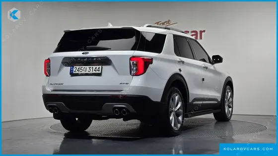 FORD EXPLORER 3.0 PLATINUM 4WD